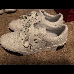 Puma Cali casual sneakers. Like brand new